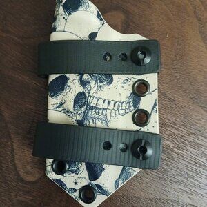 Kydex knife sheath fits Fits small TDI k bar knife k bar knife new without tags